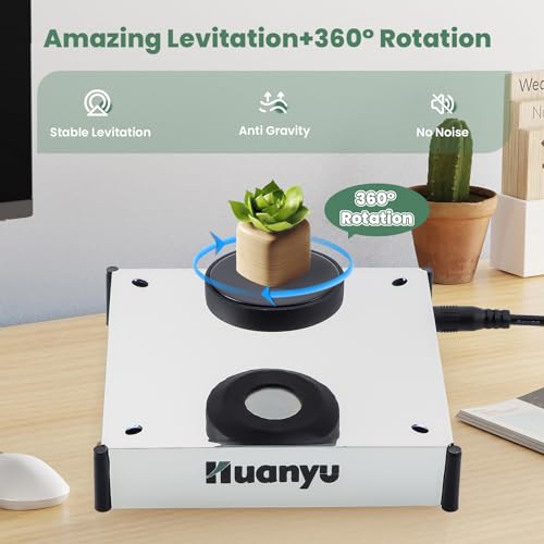 Plateforme de lévitation magnétique Huanyu rotation 360° - 3