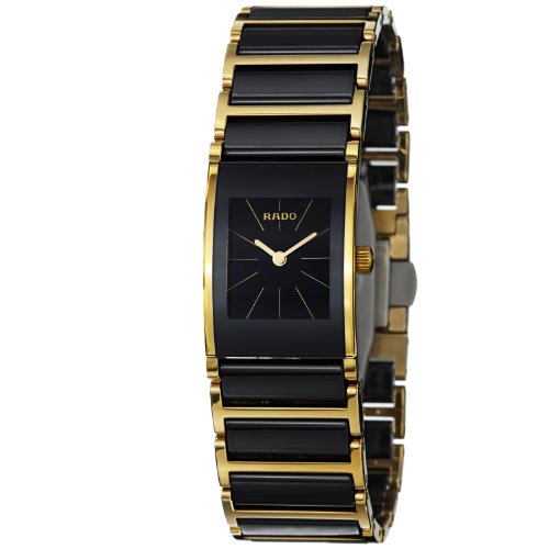 Preisvergleich Produktbild Rado Damen-Armbanduhr XS Analog Quarz Keramik 153.0789.3.016