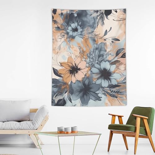 Tapiz de pared estético para crear un rincón acogedor en tu sala de estar y cuarto