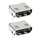 OTOTEC Lot de 2 prises HDMI CECH 2001 pour console de jeu compatible avec Playstation PS3 Slim CECH 2000/2500 Series