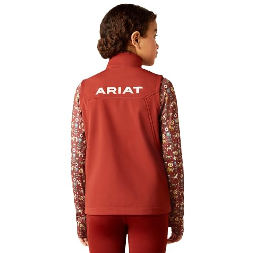 Image of ARIAT boys New Team Softshell Vest