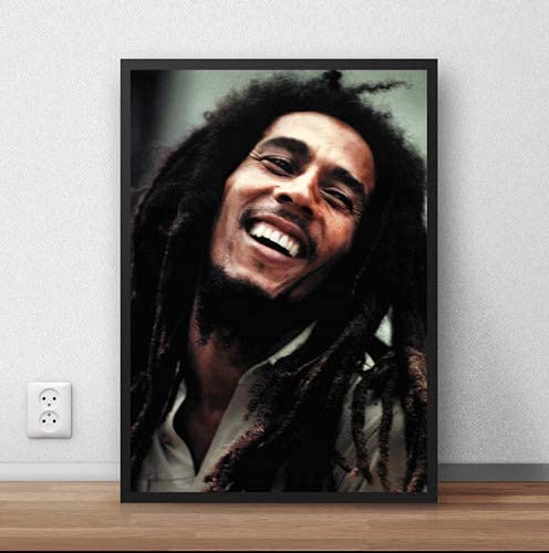 Quadro/Poster C Moldura Classico Reggae Bob Marley P5819 | Amazon