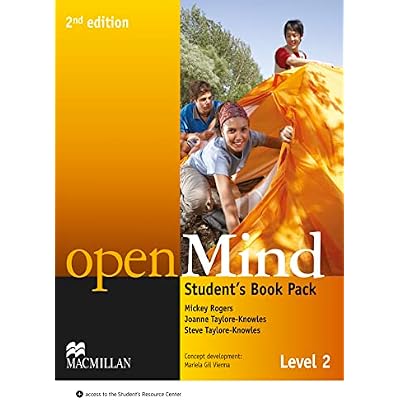 Open Mind 2nd Edition AE Level 2 Student's Book Pack