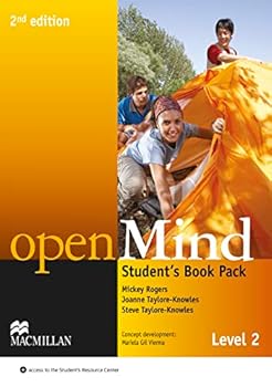 Paperback Open Mind - Level 2 - Students Book Pack Book