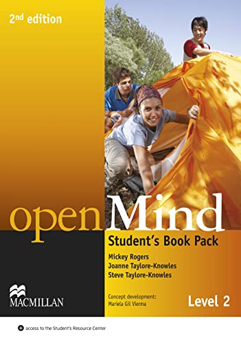 Openmind 2nd Edit. Student's Book With Webcode & DVD-2