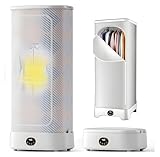 Es adecuado para todo tipo de telas. La lana de vapor para colgar ropa utiliza un perchero resistente de tipo onda estática de 10 secciones de aleación de aluminio para proporcionar un soporte estable para objetos pesados. El secado al vapor 360° y la desodorización pueden refrescon seguridad casi cualquier prenda, desde ropa interior delicada y tejidos suaves hasta ropa de uso diario.