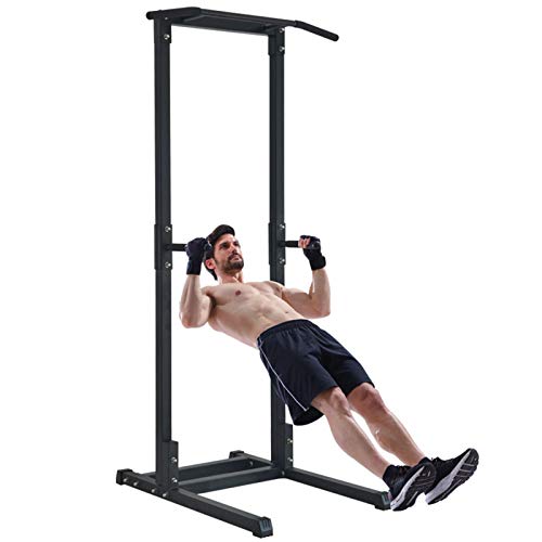 K KiNGKANG Power Tower Home Gym Commercial No Shaking Pull-Up Station Dip Station Workout Equipment, KK-LQ