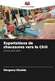 chaussures vero cuoio femme  Exportations de chaussures vers le Chili: période 2016-2020