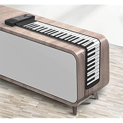 Piano électrique portable à 61 touches pour enfants débutants adultes roulés à la main - Les Beatles, Paul McCartney, John Lennon, RIngo Starr, George Harrison Piano électrique portable à 61 touches pour enfants débutants adultes roulés à la main – Image 3