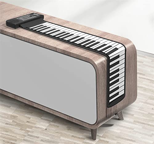 Piano électrique portable à 61 touches pour enfants débutants adultes roulés à la main - Les Beatles, Paul McCartney, John Lennon, RIngo Starr, George Harrison Piano électrique portable à 61 touches pour enfants débutants adultes roulés à la main – Image 4