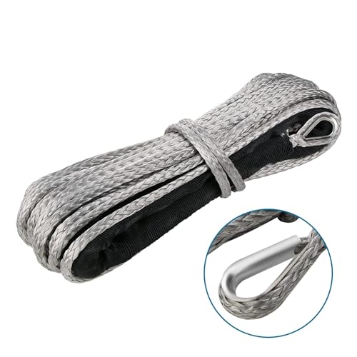 Corde de treuil synthétique 7200lbs ultra résistante pour câble ATV - 5