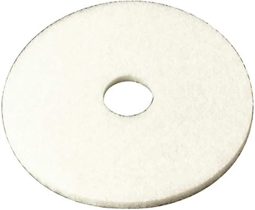 98ft 4100-20 Super Polish Floor Pad 200in Blanco paquete de 5