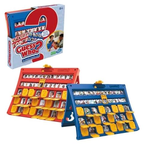 Hasbro Gaming Guess Who? Original Board Game Cover