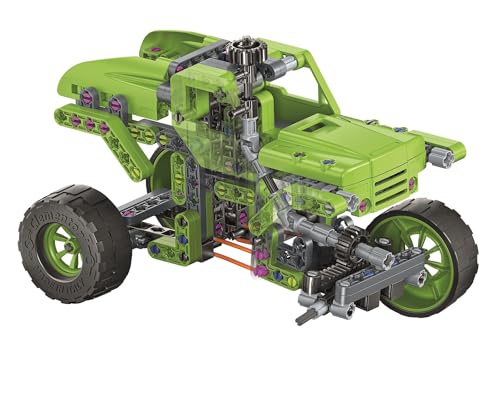 Kit de construction CLEMENTONI Monster Truck 2 en 1 260+ pièces - vue 4