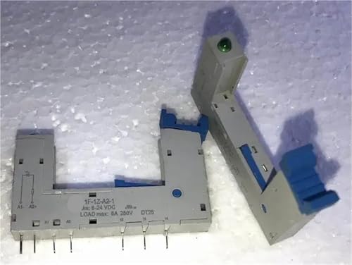 Socle de relais HF41F 24-ZST bloc de connexion 6V 12V 24V CC