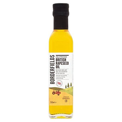 Borderfields Aceite de Rapeseed prensado en frío 250 ml