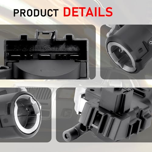 Gelessy Ignition Lock Housing 989-019 Compatible with Ford Escape 2008-2012 Ford Focus 2009-2011 Mazda Tribute 2008-2011 Mercury Mariner 2008-2010 Replaces 9L8Z3511A ZZDB66160 by Gelessy - Image 4