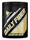 PEAK Daily Fiber - 360g Geschmack Apple I 30 Portionen I Ballaststoffe I Verdauung I Flohsamen I Psyllum I Inulin I Pektin I vegan