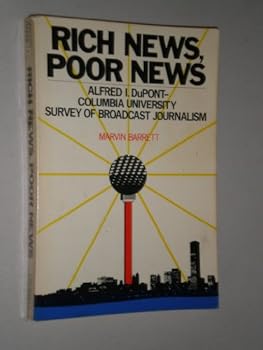 Hardcover Rich News, Poor News Book