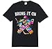 Ice Hockey Player Goalkeeper ice Hockey Goalie Hockey Gift Comfort Colors Adult Heavyweight T-Shirt