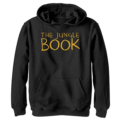 Sweat à capuche enfant Shere Khan Le Livre de la Jungle noir taille L