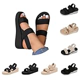 VIELSEITIG EINSETZBAR: Perfekt als Sommerschuhe, Hausschuhe oder Freizeitsandalen, erhältlich in den.