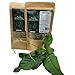 Jamaican Guinea Hen Weed Tea – 4oz (2 x 2oz Packs) – Handpicked Loose Leaf Herbal Tea – Anamu Herbs – Dried Leaves 100% Organic from Jamaica – Inspired Gems