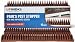 Original Solutions [Upgraded] Defender Spikes Cat and Bird Deterrent Outdoor Anti-Climb Security Pigeon Repellent Strips - 12 Pack [16.97FT]