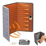 Fußheizung Mit Decke, Faltbarer Fussheizmatte 3 Heizstufen Leiser Und Platzsparender Fußwärmer...