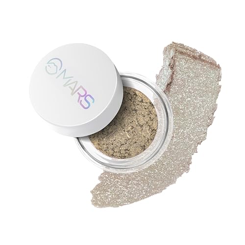 Image of MARS Starlit Pot Eyeshadow (3.0gm) (SHADE-05) | Shimmer Finish | Duo-Chrome Hue Shine | Long-Lasting | Smooth Texture | Mess-Free Application | Travel-Friendly | Easy To Use