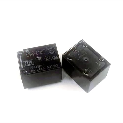 VDOQTLJT Relay JS1-5V-F-H142 JS1 5V F H142 JS15VFH142 5VDC DC5V 10A 5PIN(10PCS)