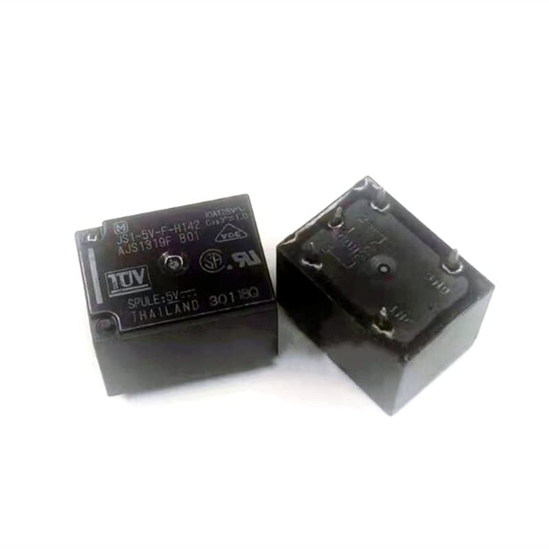 Relais JS1-5V-F-H142 commutation stable 10A pour automatisme 5VDC