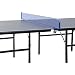 HOMCOM Mesa de Ping Pong Plegable con Red 152.5x274x76cm Tenis de Mesa...