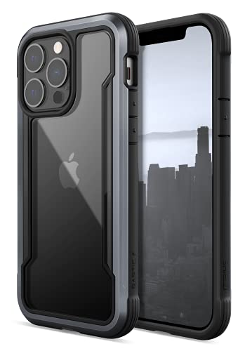 X-Doria Raptic Shield Pro Coque Anti-bactérienne pour iPhone 13 Pro Noir 472722