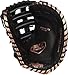 Rawlings | R9 Series Fastpitch Softball Glove | First Base Mitt 12.5' | RHT | Pro H-Web | Black