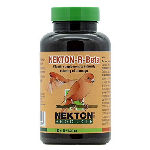 Nekton R-Beta Enhances Red Color in Birds, 150gm