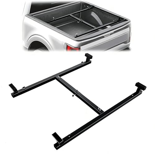 GarveeTech Truck Bed Lifter Box for Pickups Trucks, Heavy-Duty Truck Bed Lift Support 800 LBS Weight Capacity and Capacity Works On Beds, Black