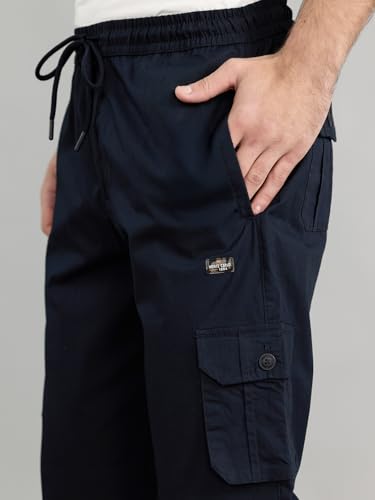 Image of Monte Carlo Mens Regular Fit Solid Lower | Comfortable Stretchable Sports Lower for Men | Casual Gym Wear Jogger (Pack of 1)
