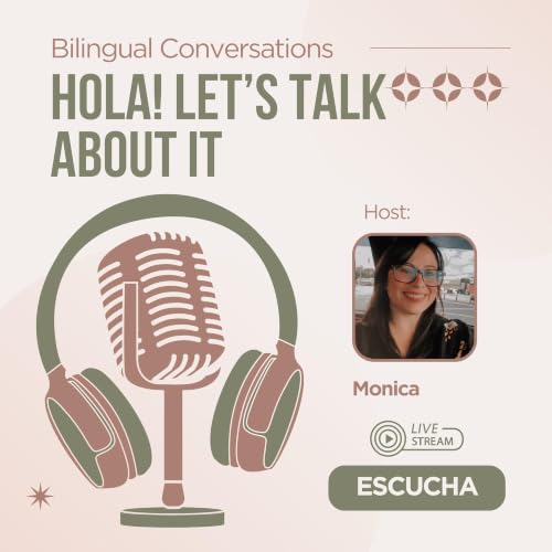Hola! Let&rsquo;s Talk About It copertina
