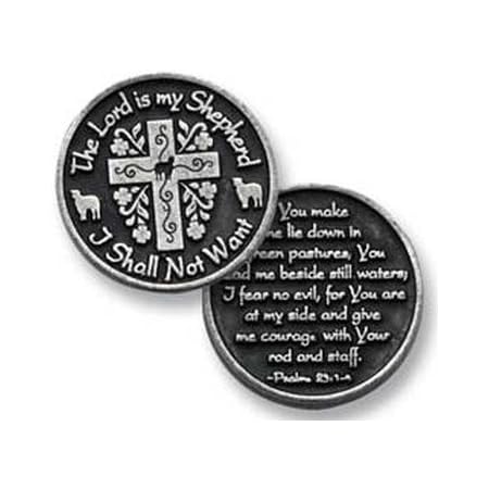 the lord is my shepherd i shall fear no evil