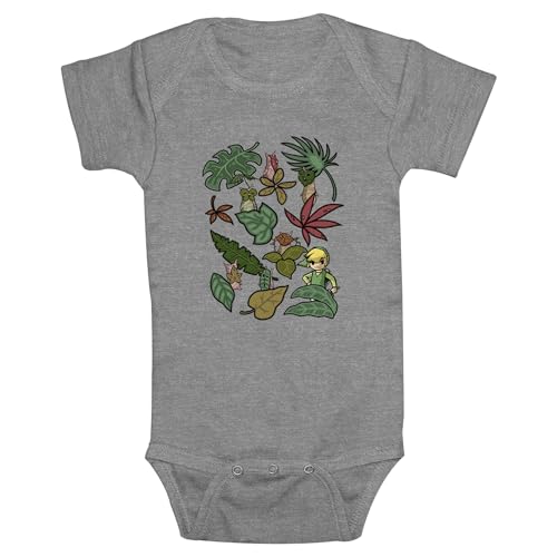 Infant's Nintendo Botanical Link Bodysuit
