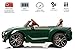 Rock Wheels Licensed Bentley EXP12 Kids Ride on Toy Car, 12V Battery Powered Children Electric 4 Wheels w/ Parent Remote Control, Foot Pedal, 2 Speeds, Music, Aux, LED Headlights (Green)