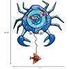 Amazon.com: Enesco Allen Designs Crab with Big Claws and Fish Sculpted ...