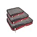 Generic Lot de 3 cubes de rangement de qualité supérieure - Pour ranger vos bagages