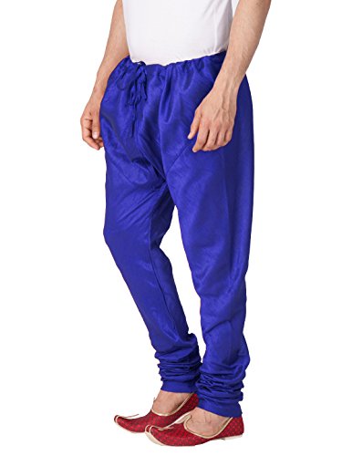 Image of Mother VM Mens Silk Blend Pyjama - Stylish Lounge Wear for Relaxation and Sleep | Regular Premium Cotton, Elastic Waist, and Classic Design for Ultimate Comfort