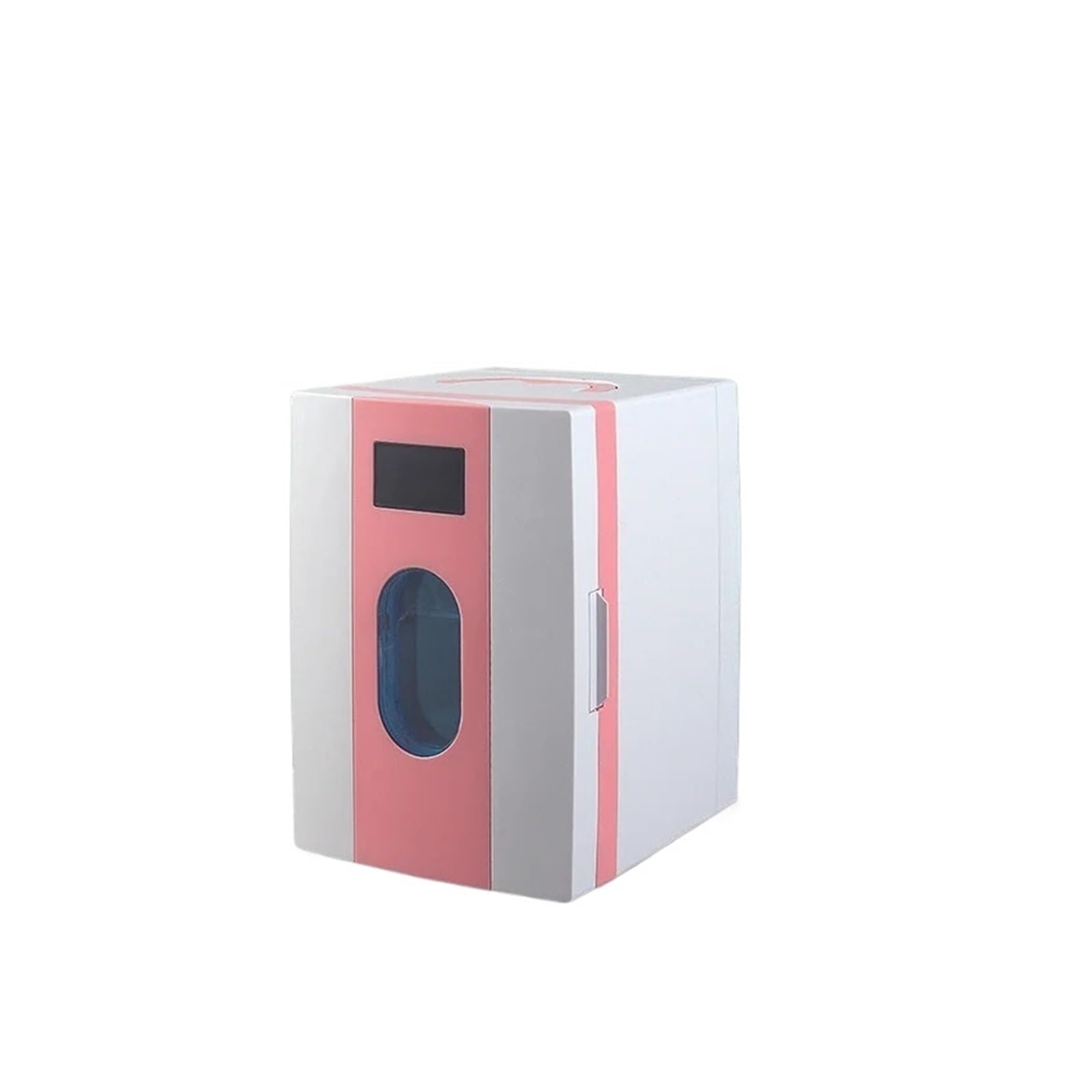Refrigerador for Coche de 10 l, minicontenedor de Doble propósito for calefacción y refrigeración, 360 x 190 x 350 mm(Pink Car Home Use)