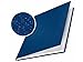 Produktbild Leitz 73930035 Buchbindemappe impressBIND, Hard Cover, A4, 14 mm, 10 Stück, blau