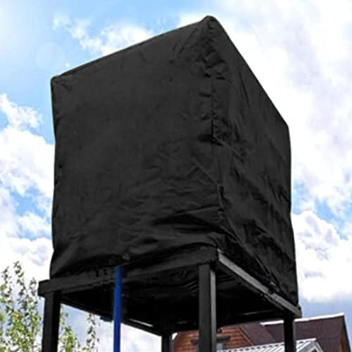 Housse pour réservoir d'eau pluie IBC : protection 48 bâches haute densité - 4