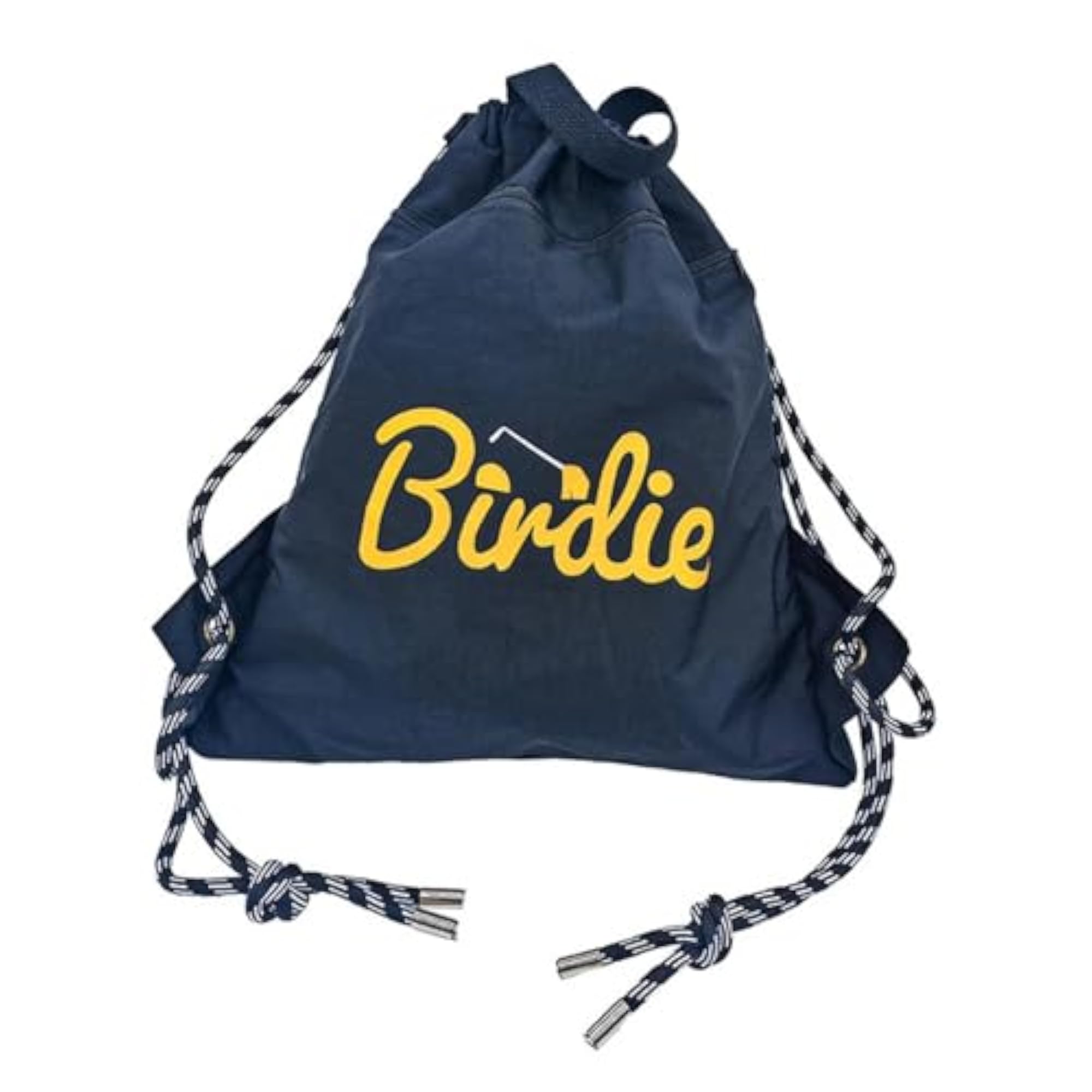 Training Gymsack Drawstring Backpack for Adults, Black