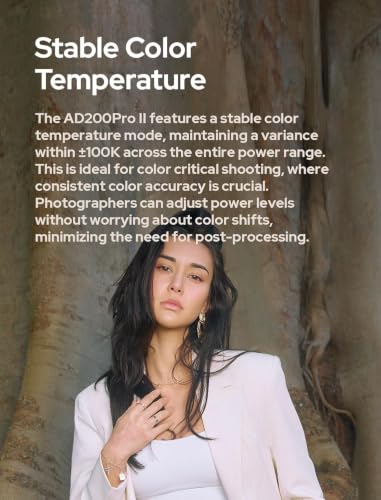 Godox AD200 Pro II GODOX AD200Pro II AD200ProII, 200Ws TTL